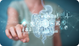Level 42 AI® bespoke sensors and sensor fusion — gut biosignature health data from hidden body signals in humans, pets, and livestock
