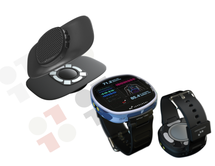 imPulse® AI stethoscope for point-of-care Vibrome® triage measuring infrasonic-to-ultrasonic biosignatures for respiratory and host-response diagnostics
